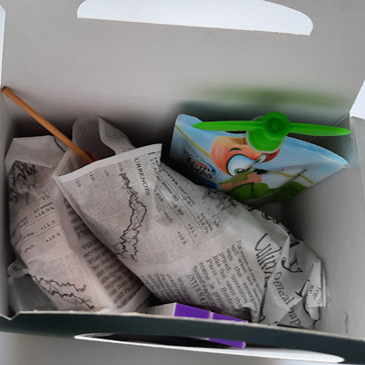 Menu Enfant "le croqu'gaufre" – Image 2