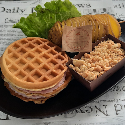 Big croqu' Gaufre